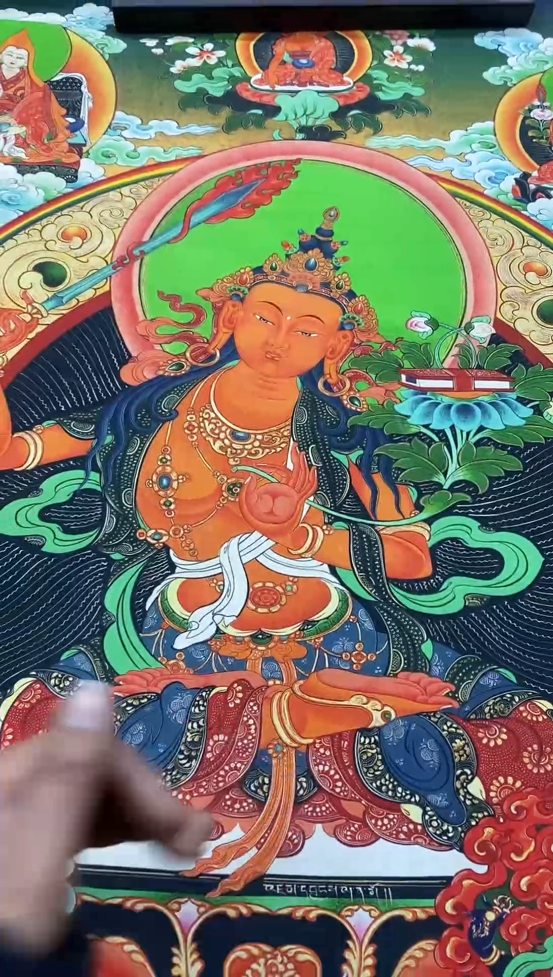 卷轴画精品挂饰 唐卡tk16064