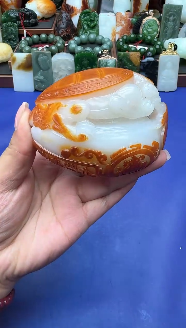 【闪购商品】和田玉手把件未镶嵌1