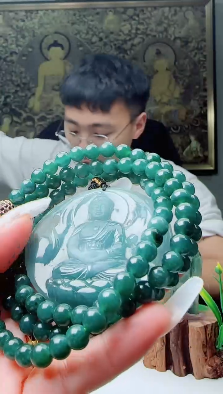 翡翠未镶嵌颈饰111111111`1