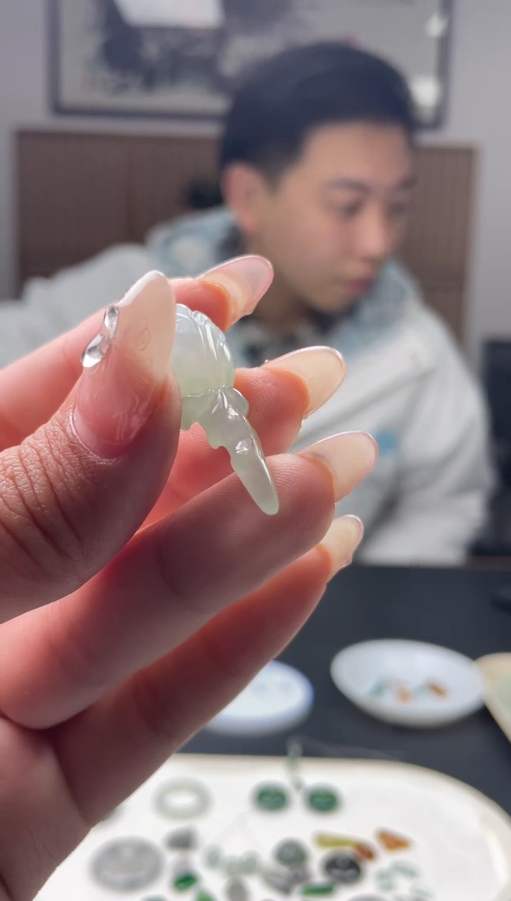 【闪购商品】定制翡翠未镶嵌BBBBBB888