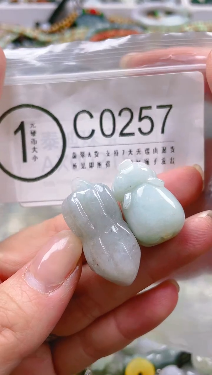 【闪购商品】翡翠颈饰未镶嵌/C/翡翠A货一图一物