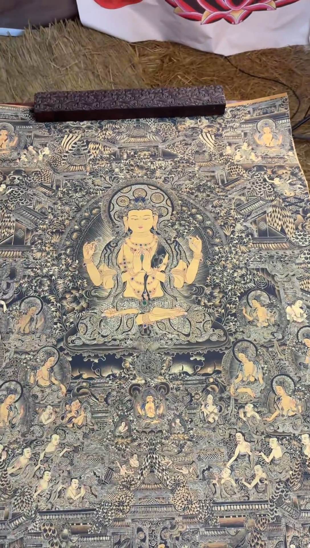 装裱画净域丹青阁高端精选链接AA122