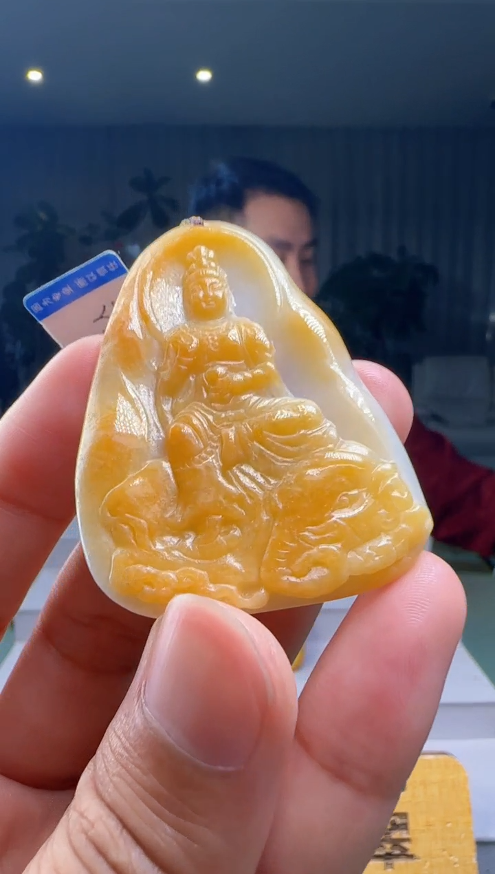 翡翠未镶嵌颈饰XM@@60B7J17780