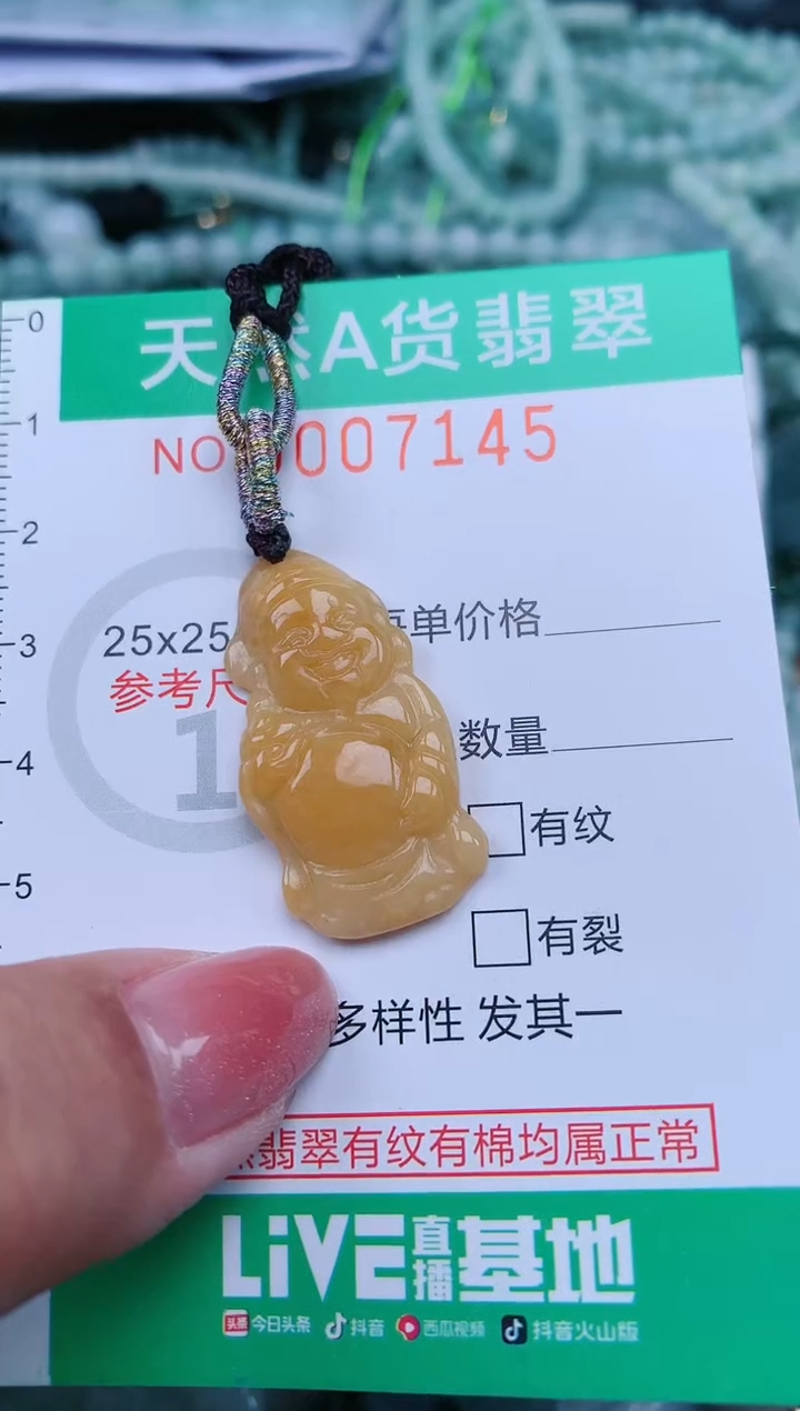 【闪购商品】翡翠颈饰未镶嵌.0007145