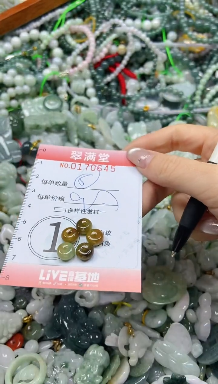 颈饰未镶嵌翡翠闪购0170645