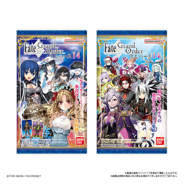 【星星】日版万代食玩卡Fate Grand Order第十四弹收藏卡（默认代拆）