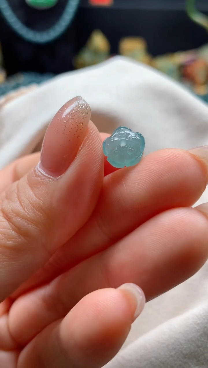 【闪购商品】翡翠颈饰未镶嵌0665980287