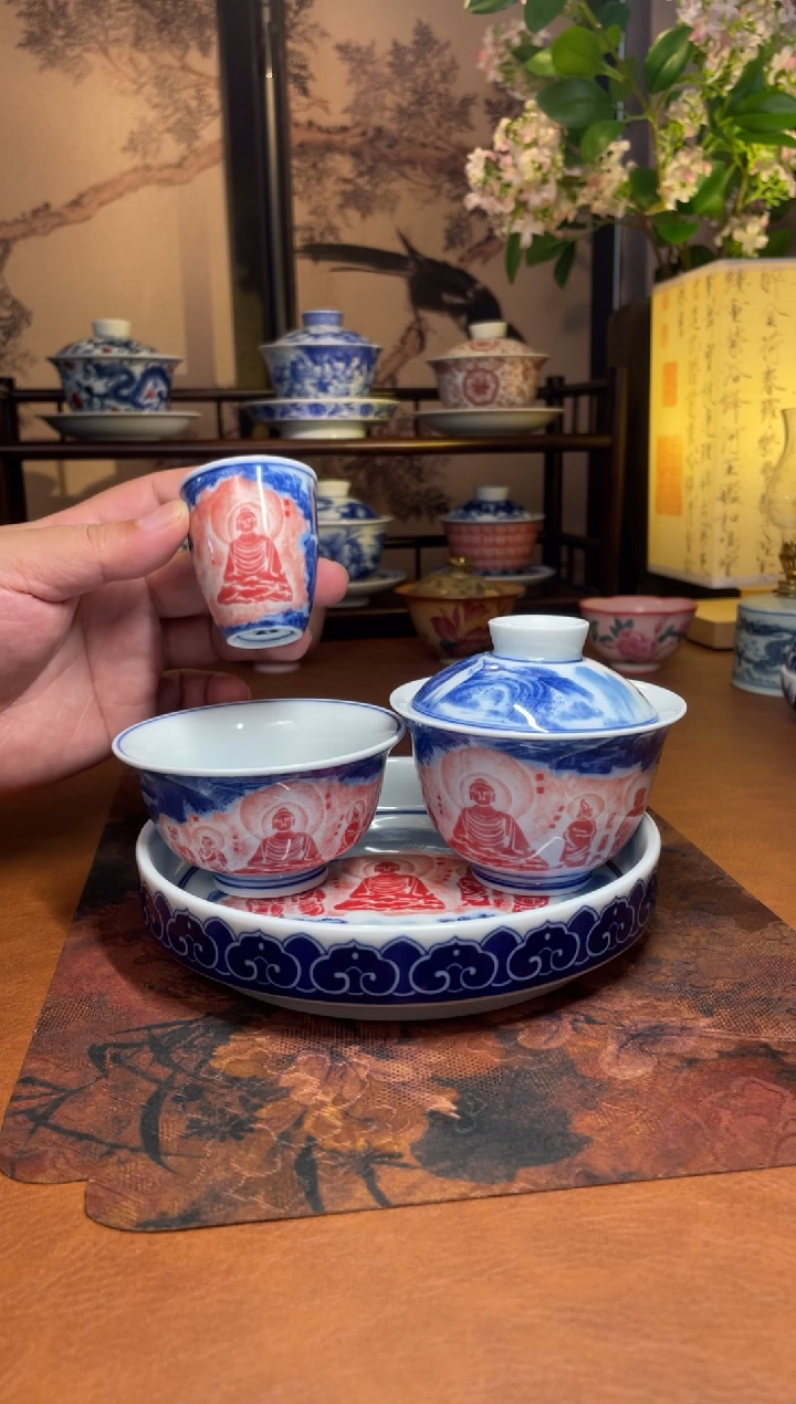 九千堂精美好茶器