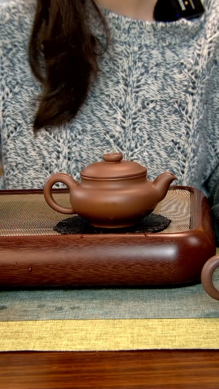 【闪购商品】紫砂茶壶20徐记福康 百年紫砂