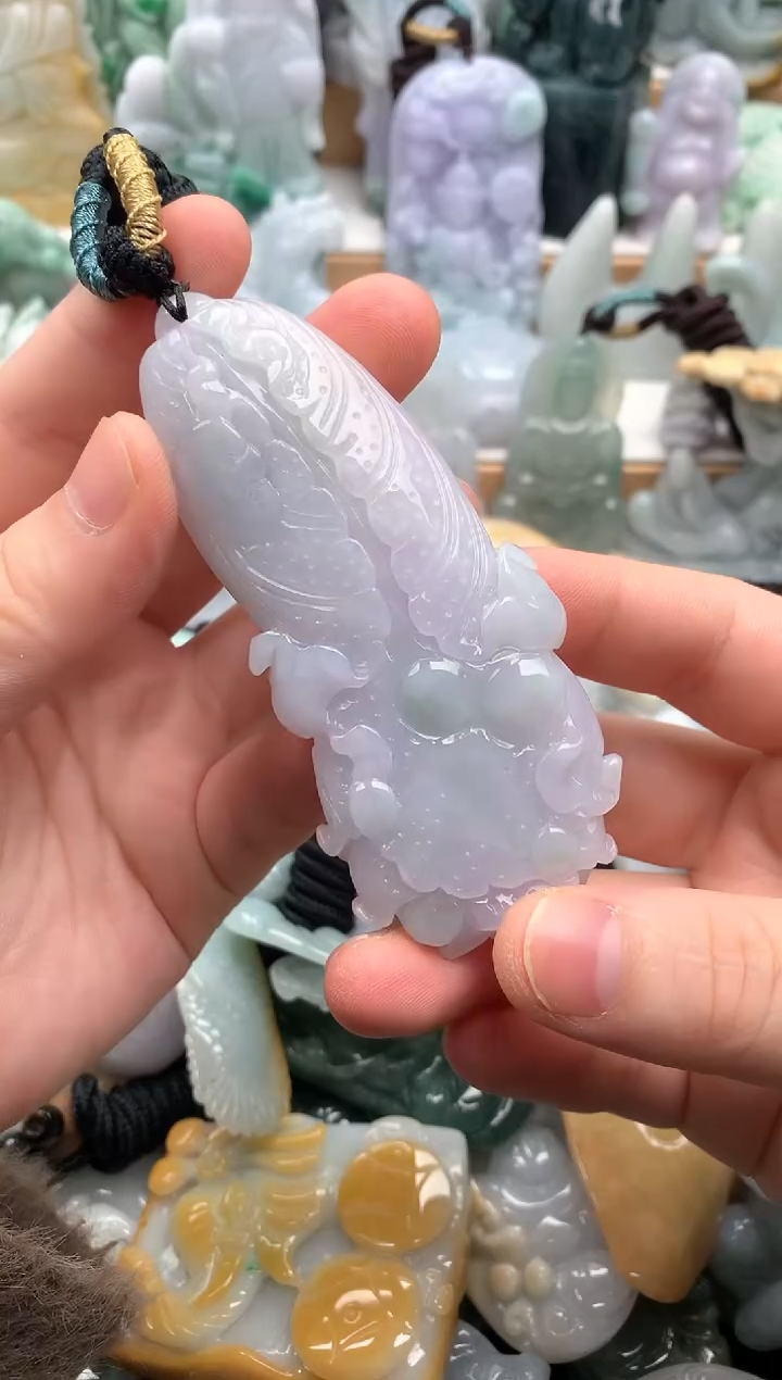 吊坠(不含链)未镶嵌翡翠1