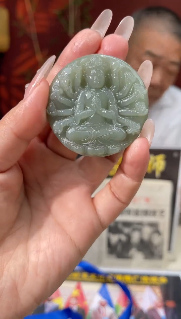 和田玉未镶嵌颈饰多样性发货拍一发一