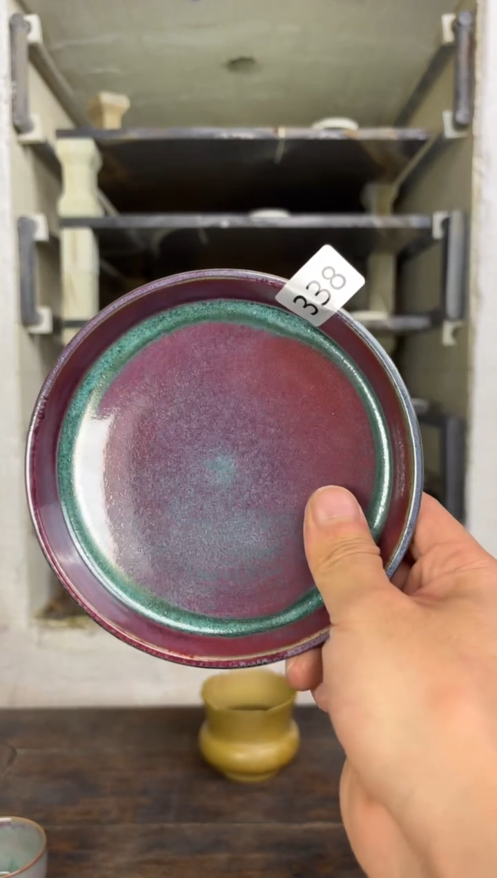 【闪购商品】摆件钧瓷茶器窑变精品