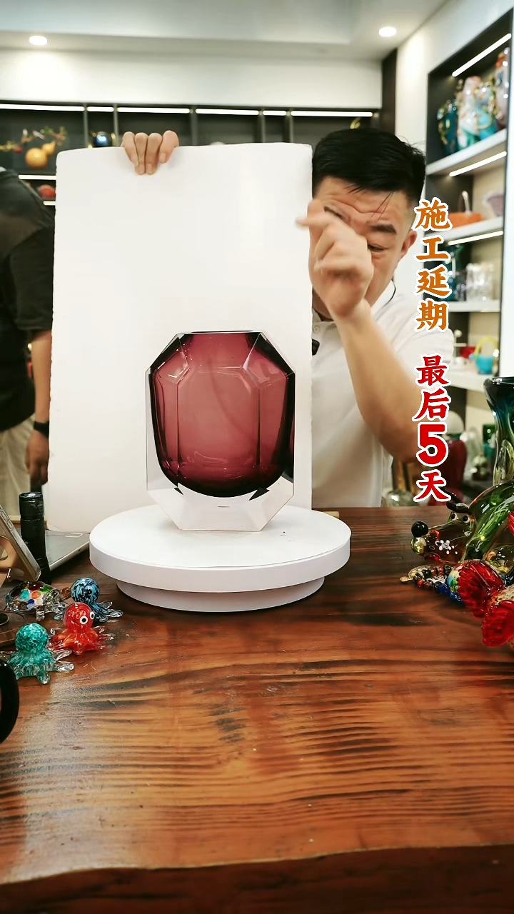 外贸尾货花瓶202