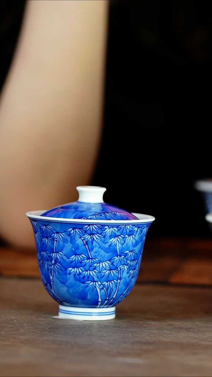 景德镇陶瓷茶具盖碗