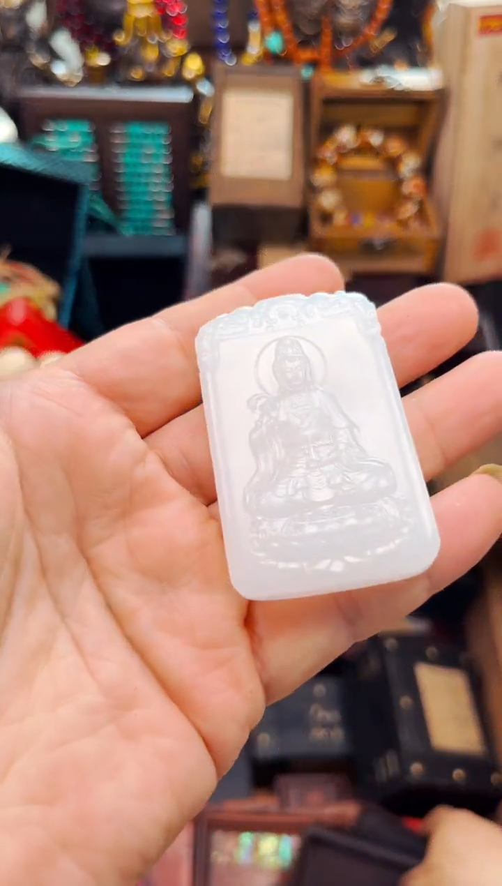 和田玉未镶嵌颈饰安哥精品精选链接A60