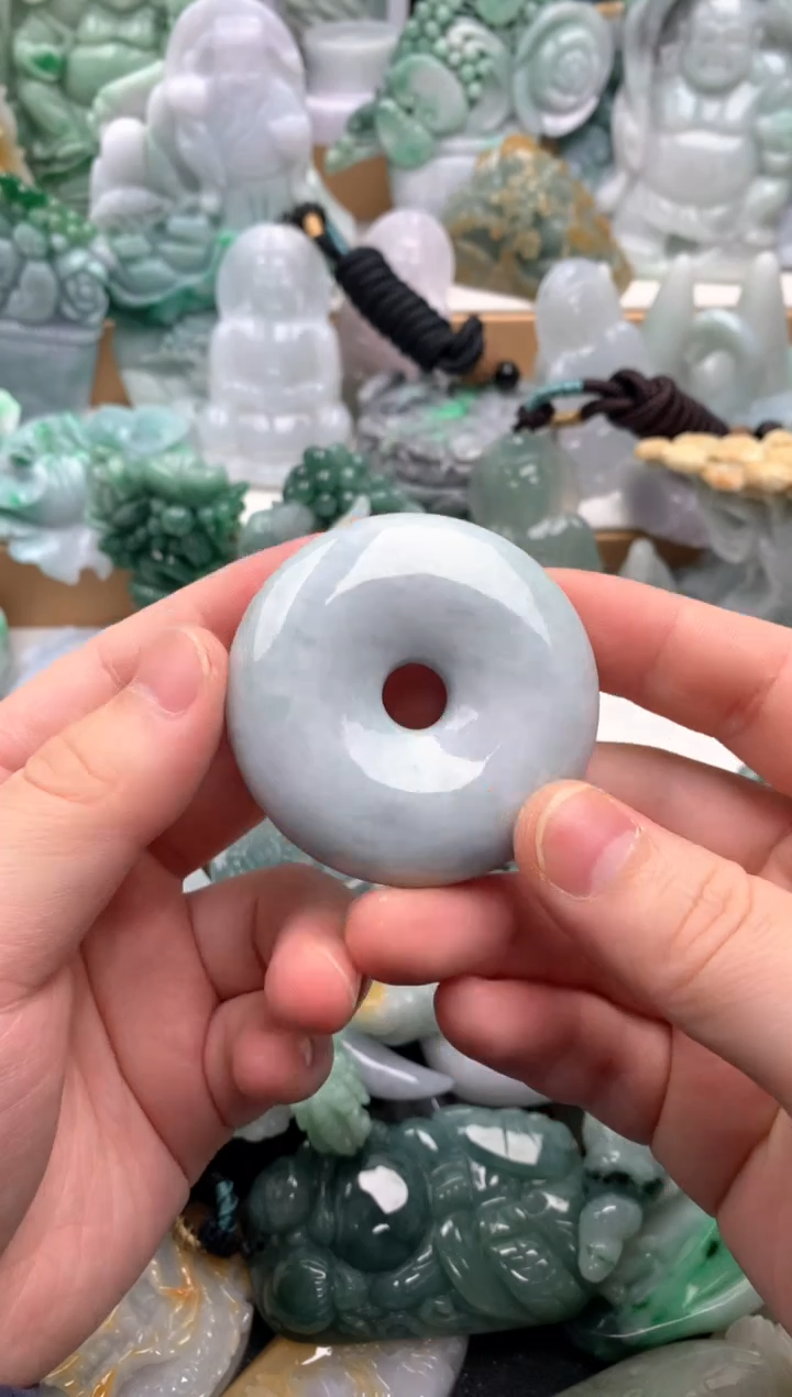 吊坠(不含链)未镶嵌翡翠1