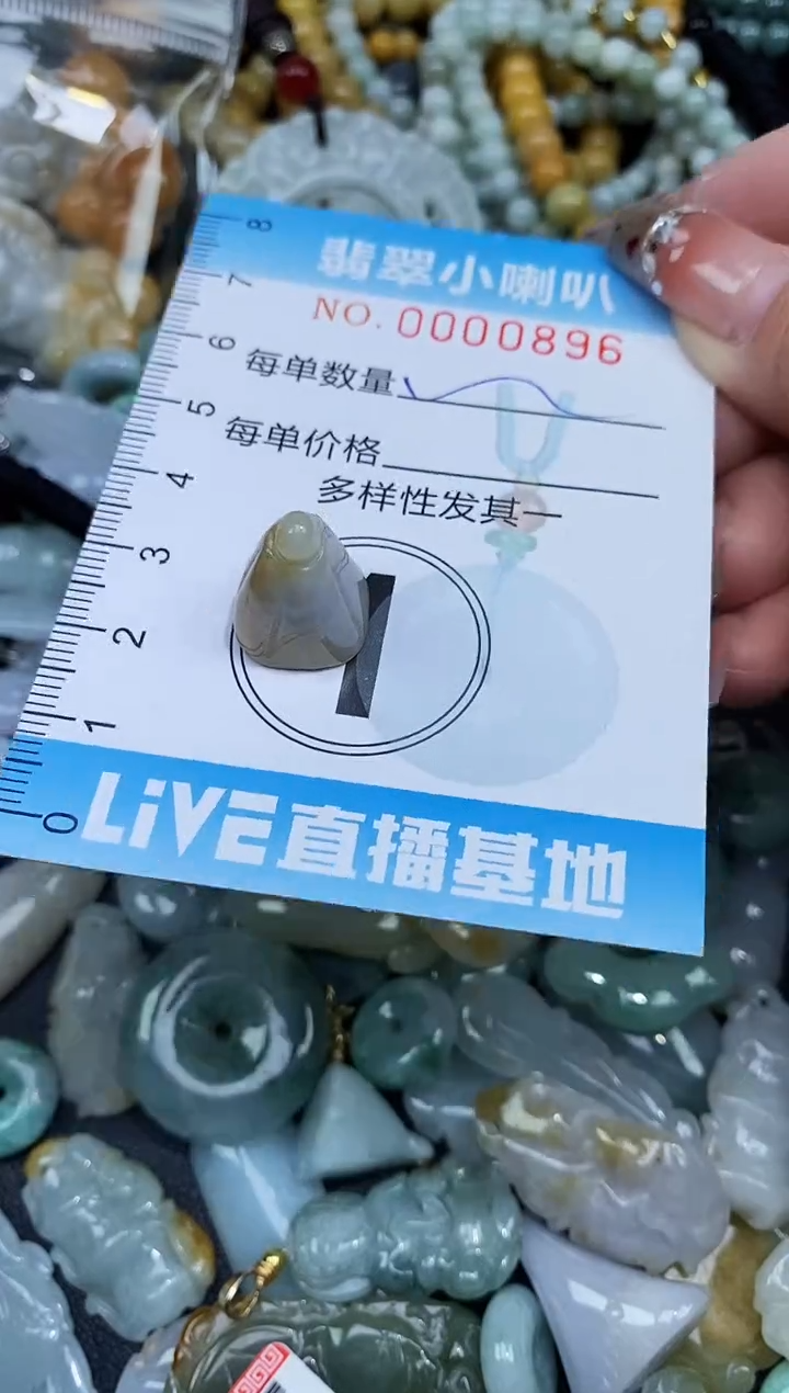 【闪购商品】翡翠颈饰未镶嵌闪购0000896