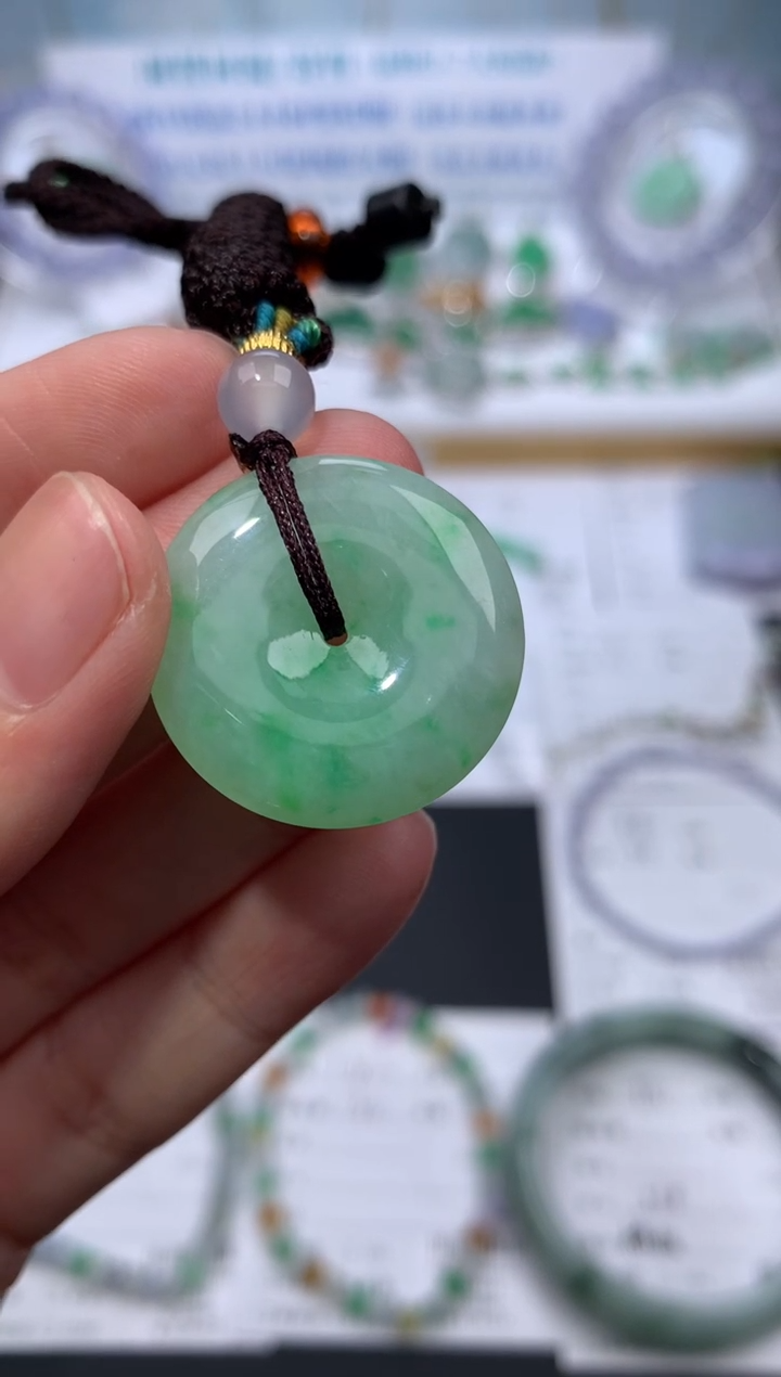 【闪购商品】定制翡翠未镶嵌模式推广期24小时鉴赏期