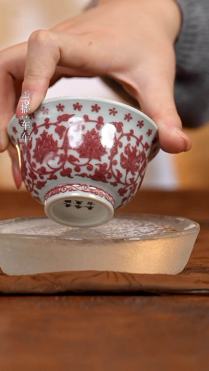 【闪购商品】江江的好物瓷器分享 双狮 大