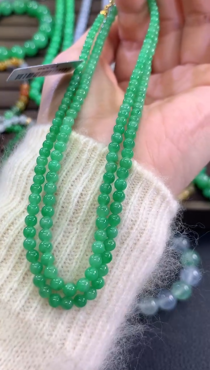 未镶嵌手串翡翠c77 