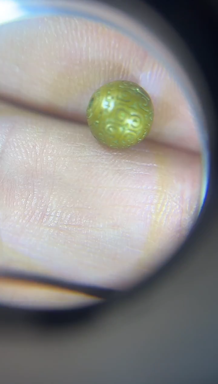 无非金属t 回纹珠 7.8mm