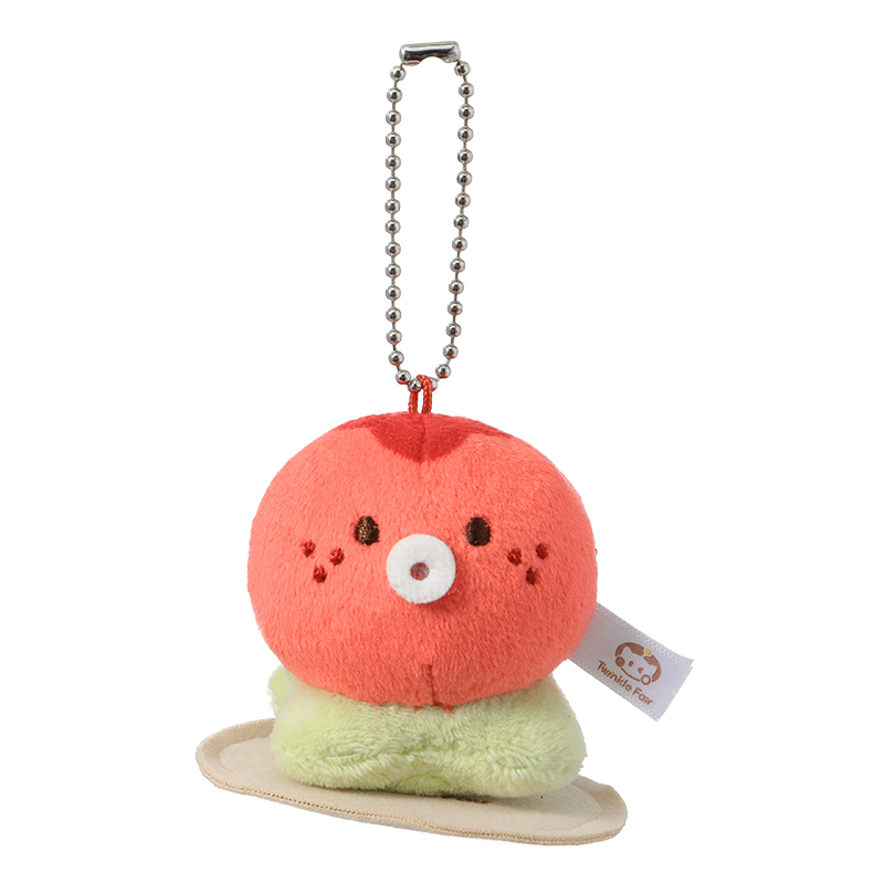MINISO/名创优品恋与深空系列磁吸公仔挂件芥末章章花花毛绒挂件