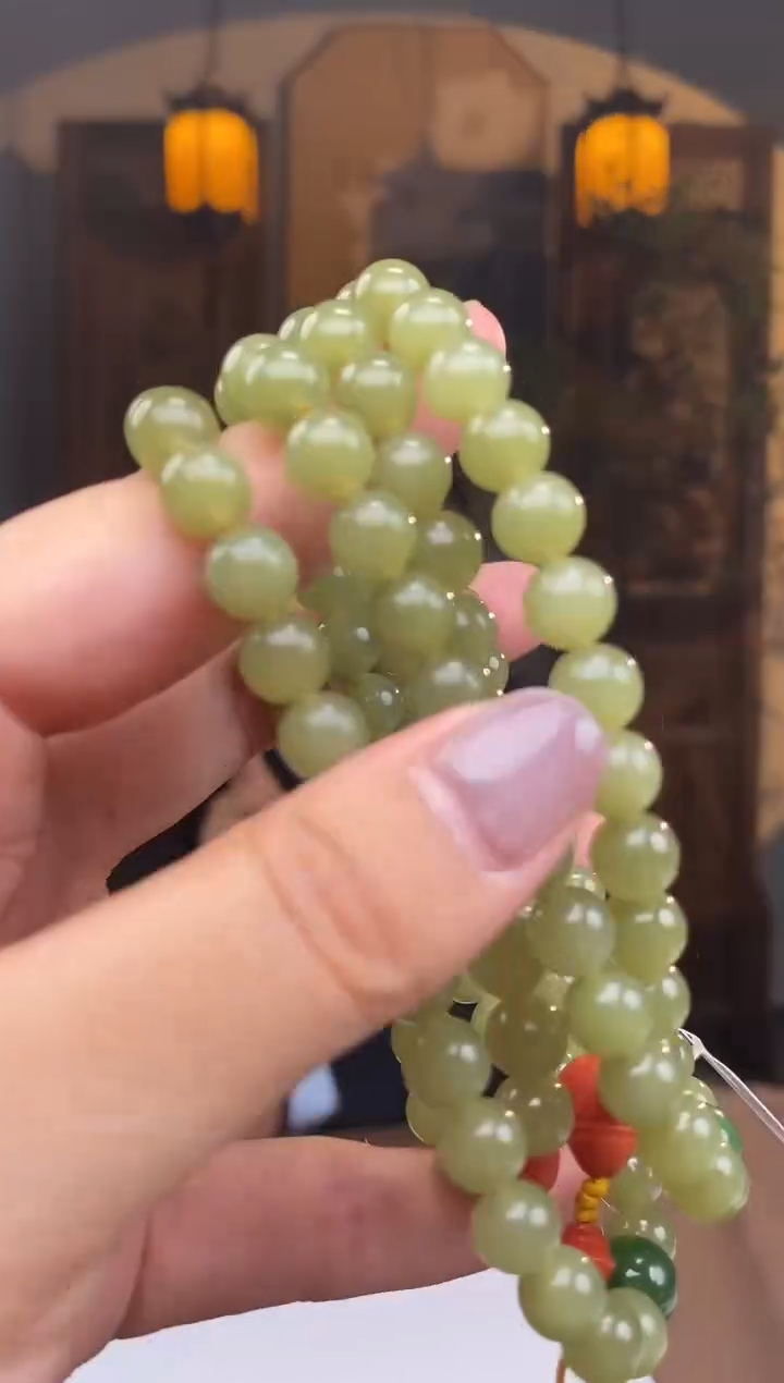 【闪购商品】和田玉未镶嵌颈饰A359