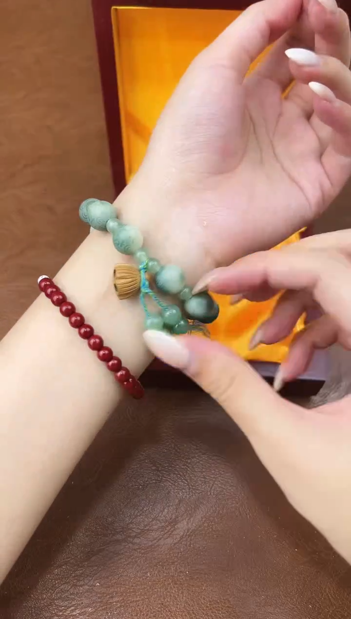 万家文玩阁青玉菩提链接@@ys942
