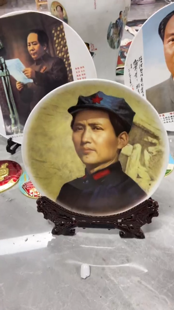 收藏家居装饰摆件真品瓷器老物件