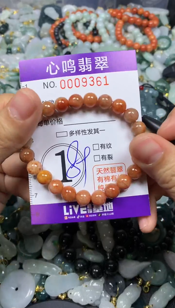 【闪购商品】翡翠颈饰未镶嵌闪购009361