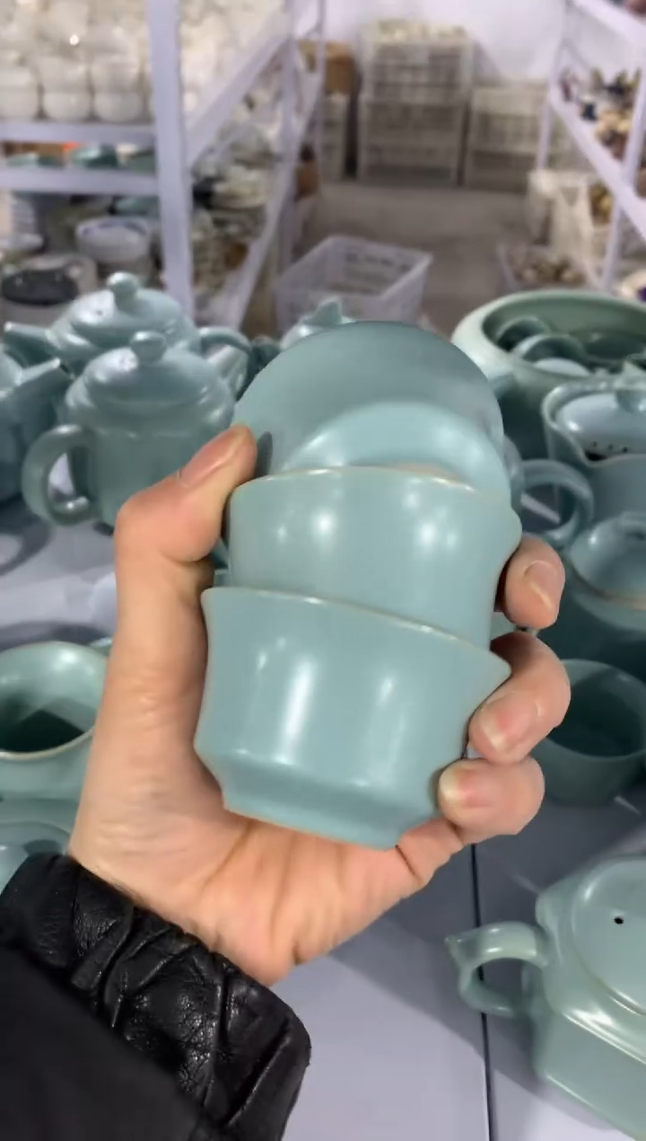 微微瑕茶壶盖碗主人杯@@@