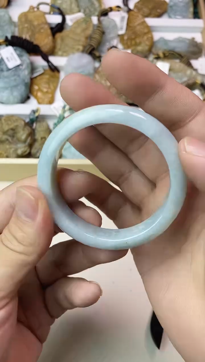 未镶嵌手镯翡翠天然缅甸A货翡翠（手镯）