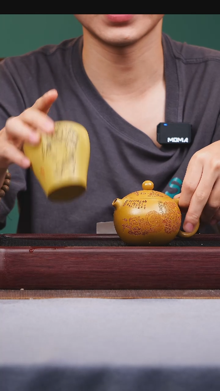 茶壶紫砂宜兴原矿紫砂作品