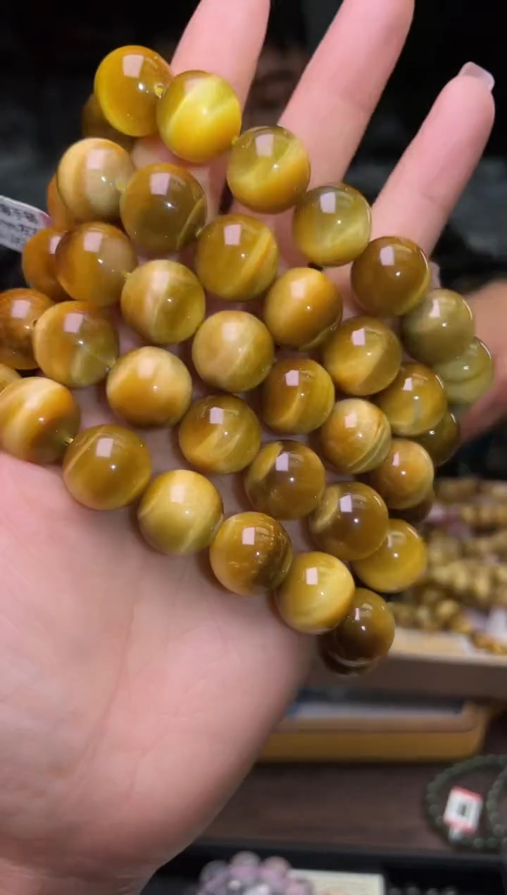 【闪购商品】木变石（虎睛石）手链14±/596未镶嵌多样性发一件