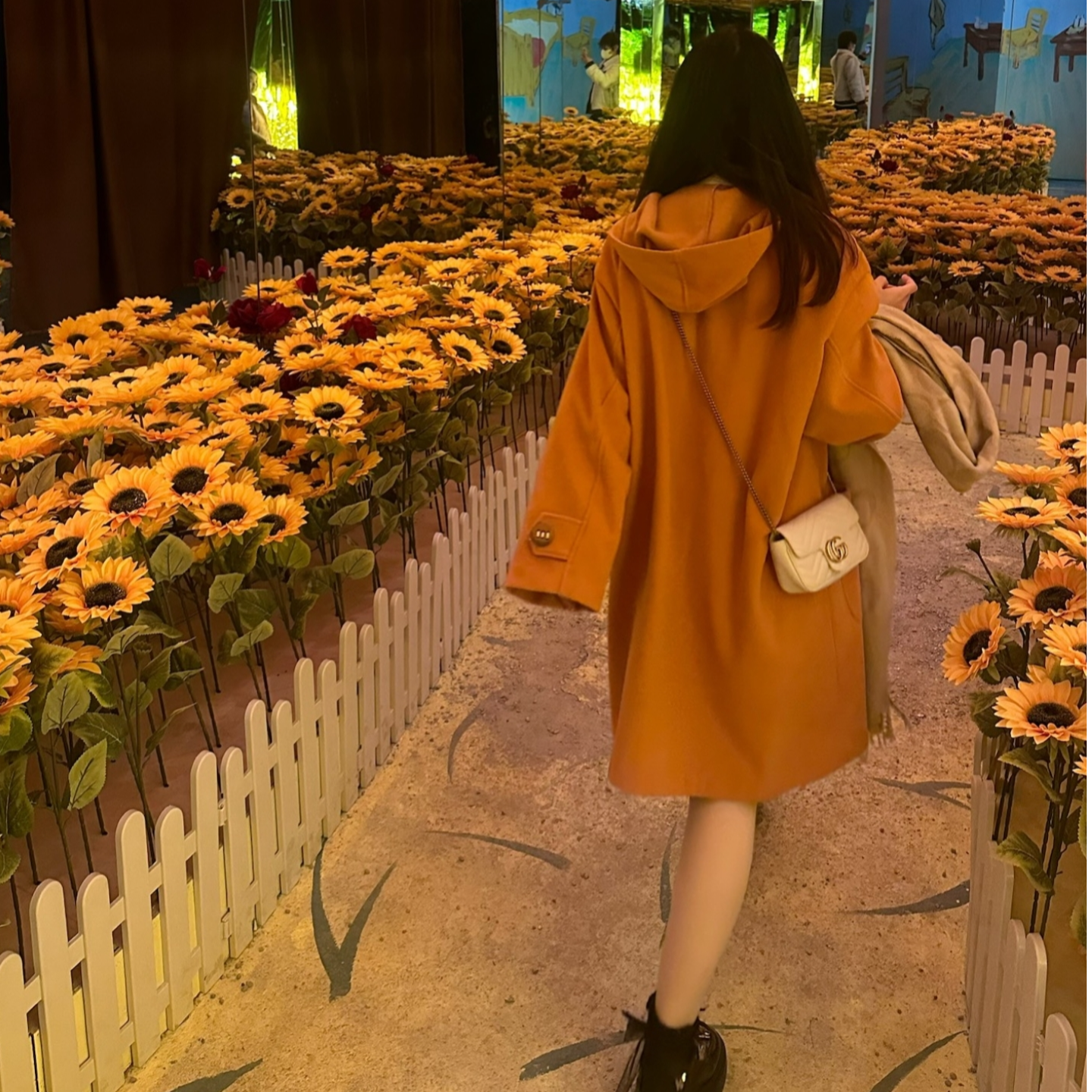 轻奢百搭时尚复古链条新款单肩包马蒙包