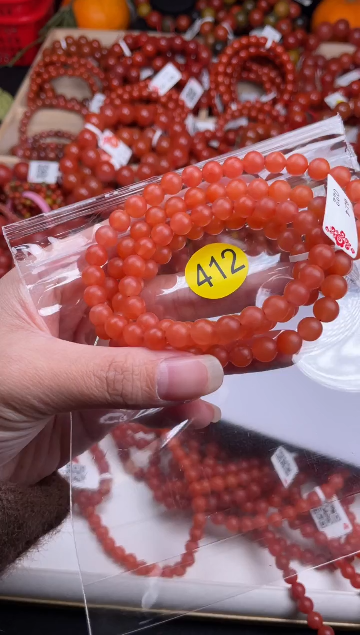 【闪购商品】南红玛瑙珠宝奇石未镶嵌412-7