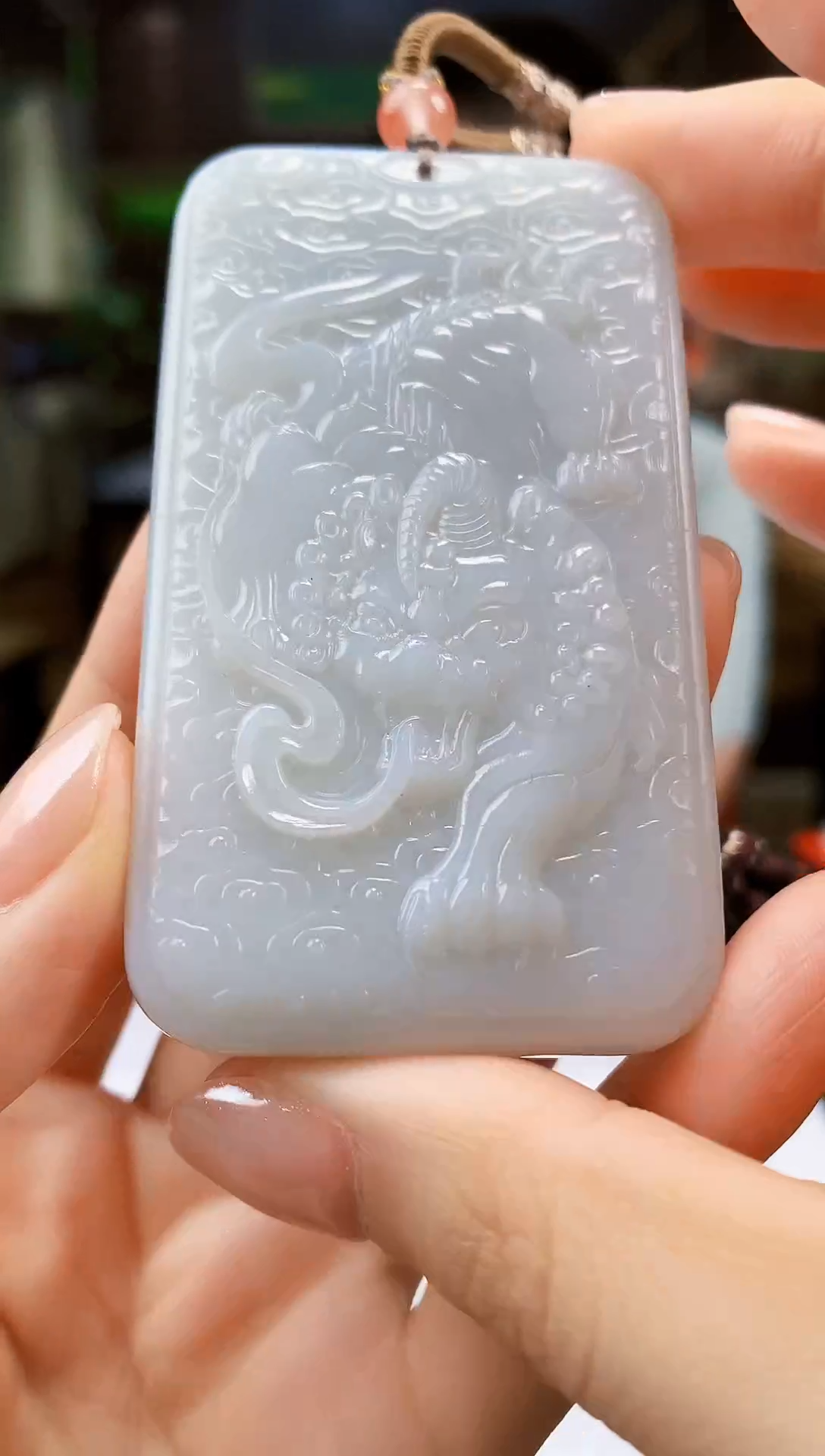 定制和田玉玉见国玉天然和田玉（拍一发一）