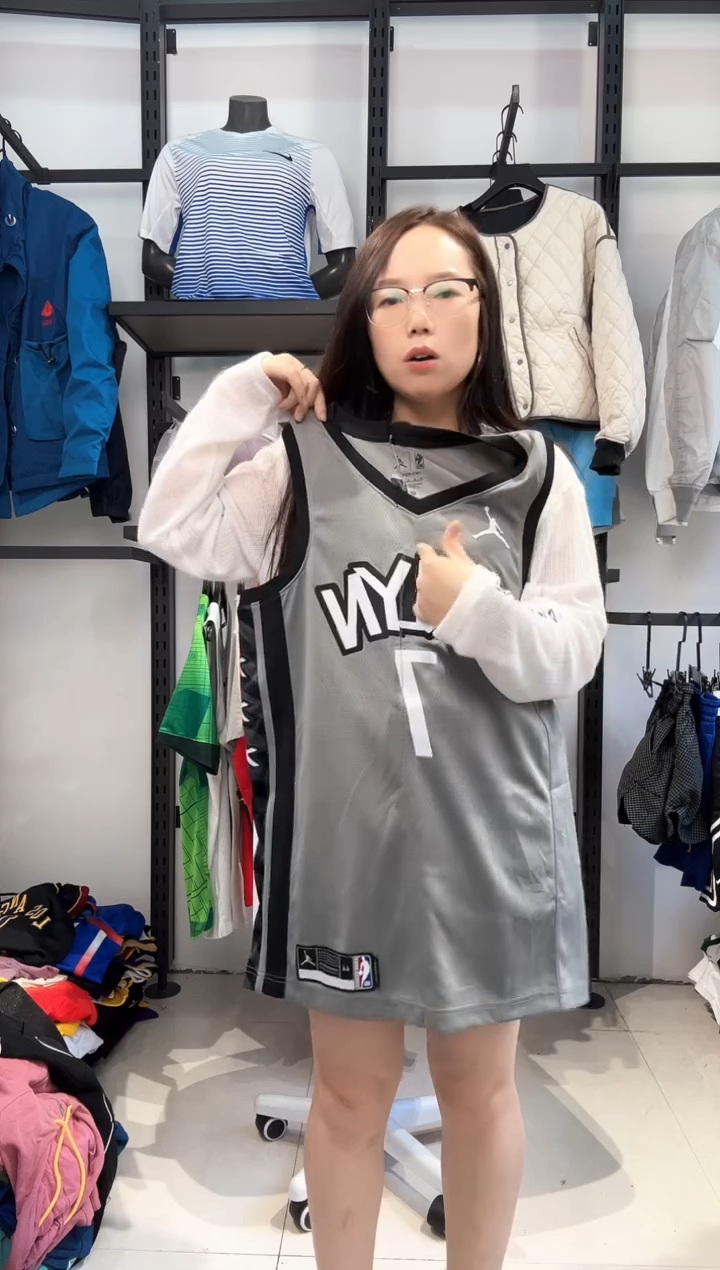 2462   编码  耐克卫衣服饰过款为准 尺码