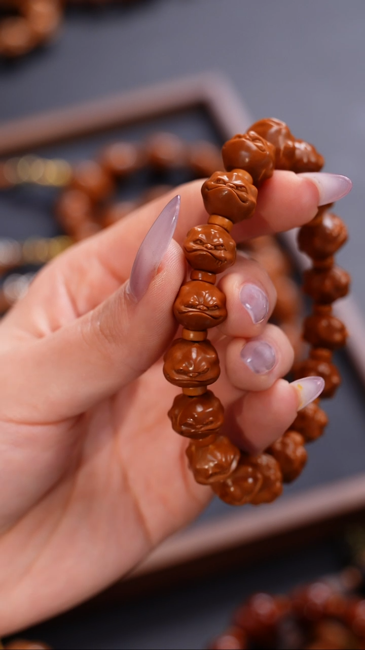 手串/手链橄榄核苏工橄榄核