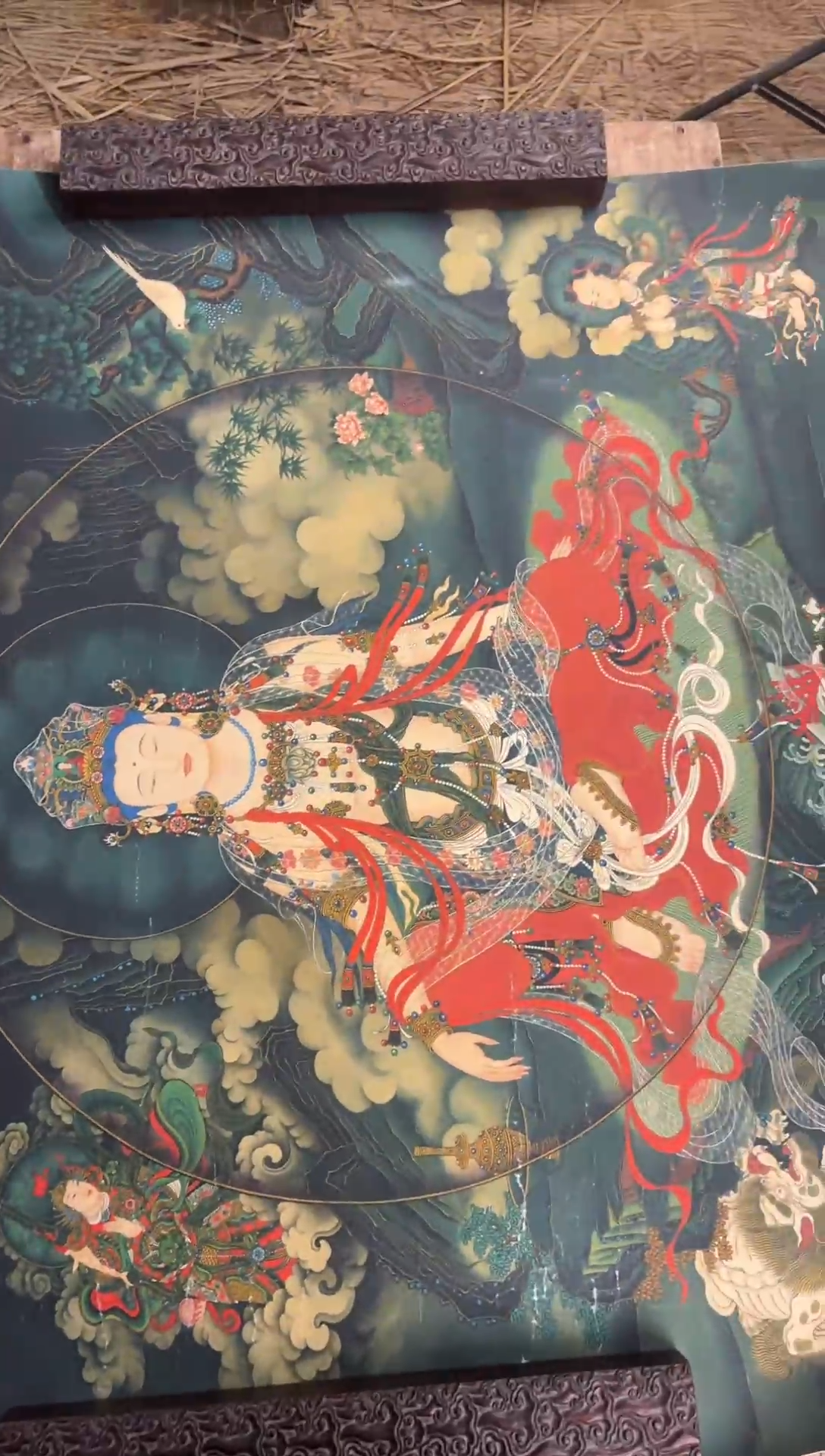 装裱画藏御高端精选链接W98