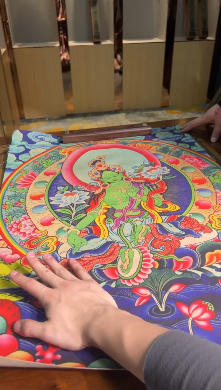 卷轴画卷轴画奥奥的唐卡