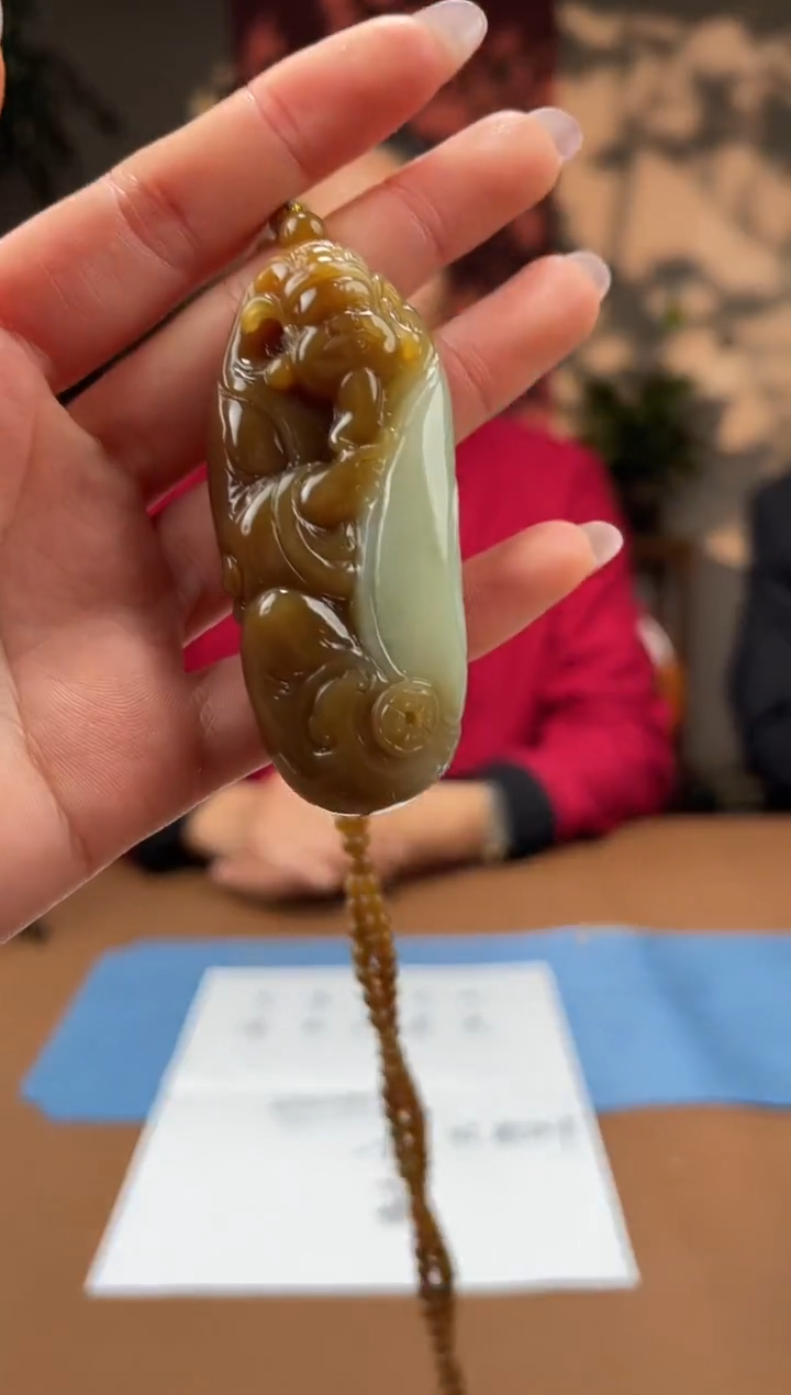 【闪购商品】和田玉颈饰未镶嵌S617