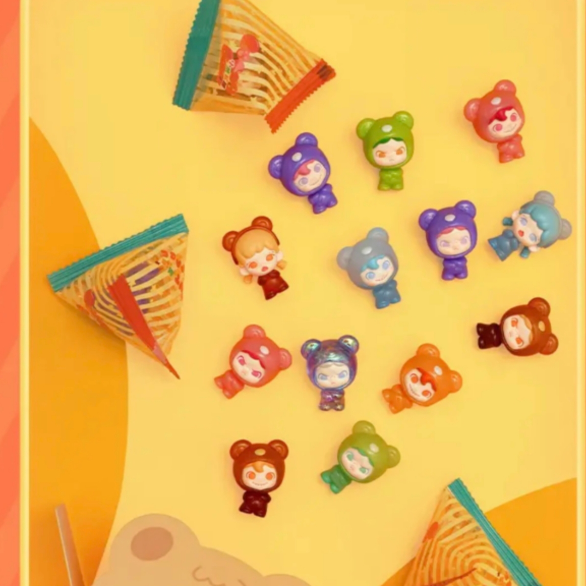 流派可爱饰品 G系列款 简单迷你百搭可爱挂件