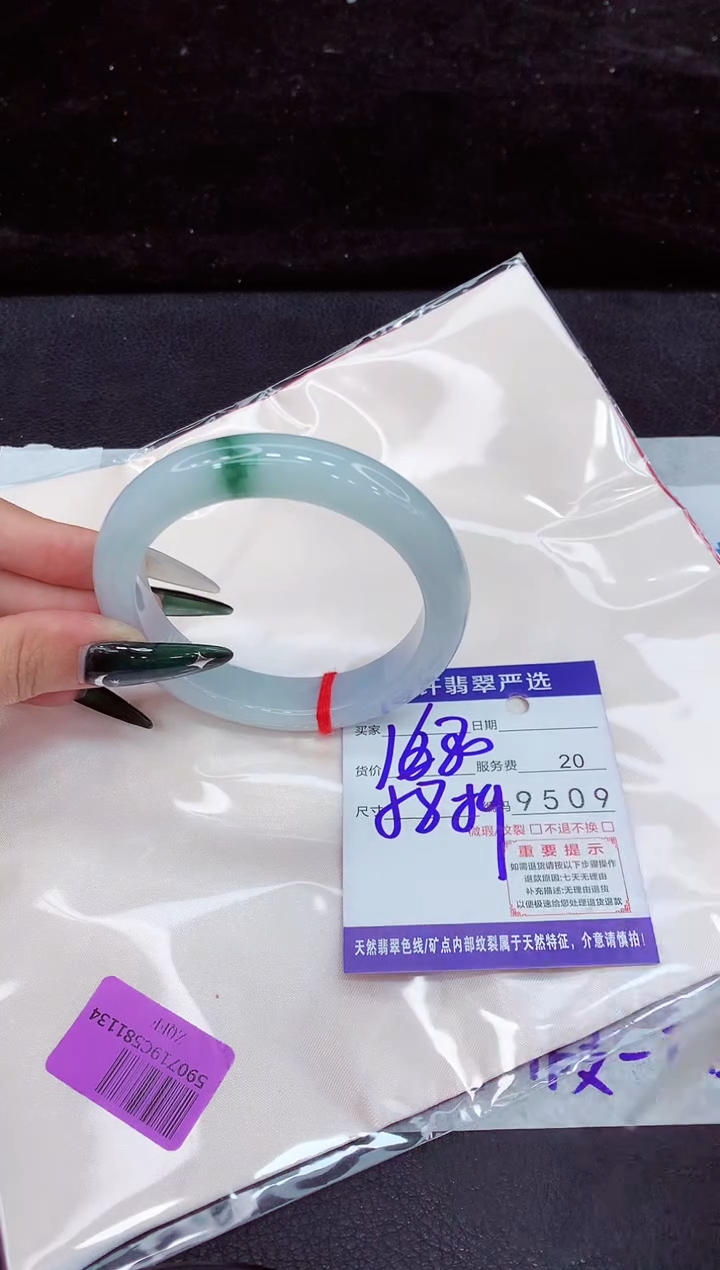 未镶嵌手镯翡翠1