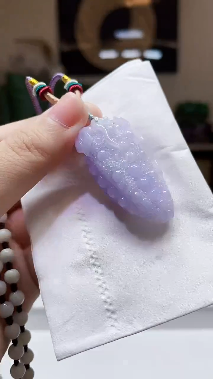 未镶嵌定制翡翠吊坠92