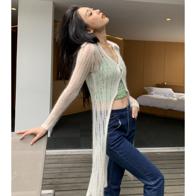 Garbociaga龍喜儿  针织开衫  7239