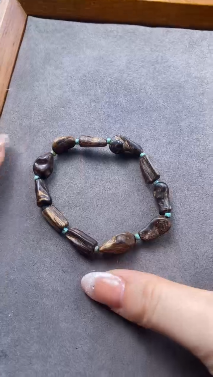 【闪购商品】沉香木手串达拉干 瘤疤 手串