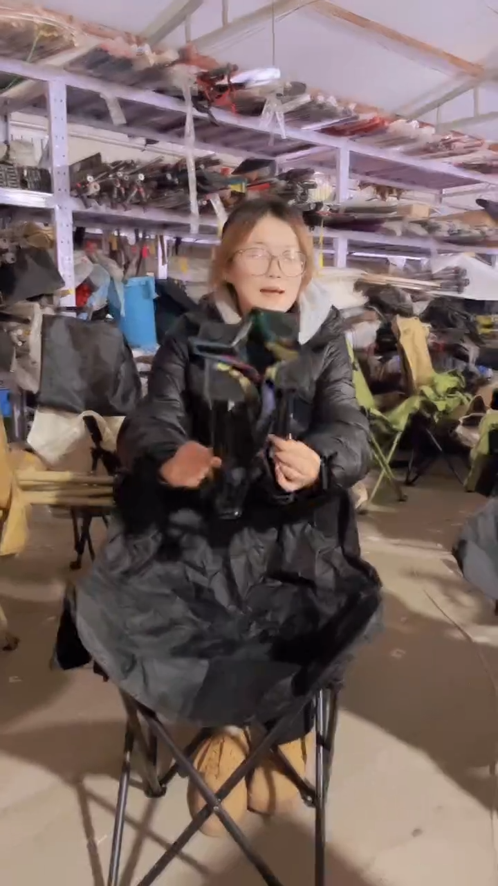 铁瑕疵  低背月亮椅  黑色