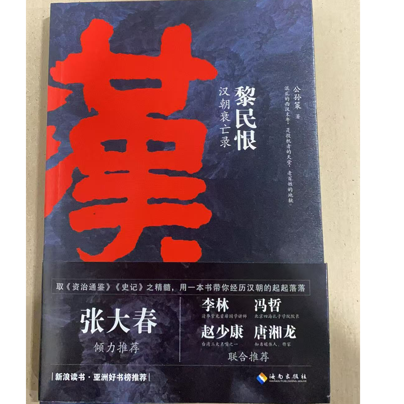 【海南出版社】黎民恨(汉朝衰亡录)