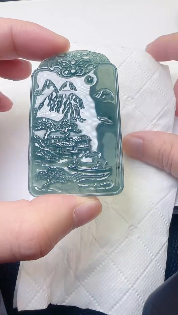 颈饰未镶嵌翡翠天然A货翡翠  多样性随机发其一